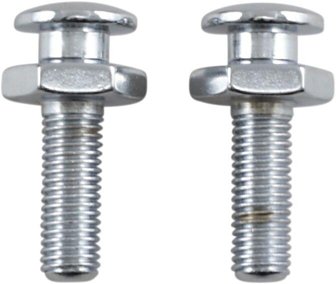 78027 - Mustang Seat Bolts and Mounting Nuts For Harley Davidson FLHR 1340 1994-1996 - Chrome