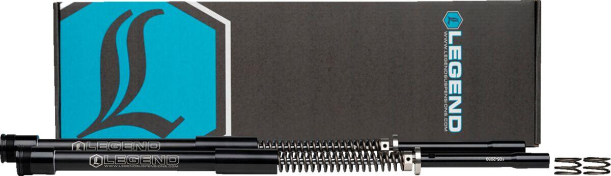 0414-0614 - Legend Suspension AXEO High-Performance Front Suspension System For Harley Davidson FXDF 1584 2008-2011