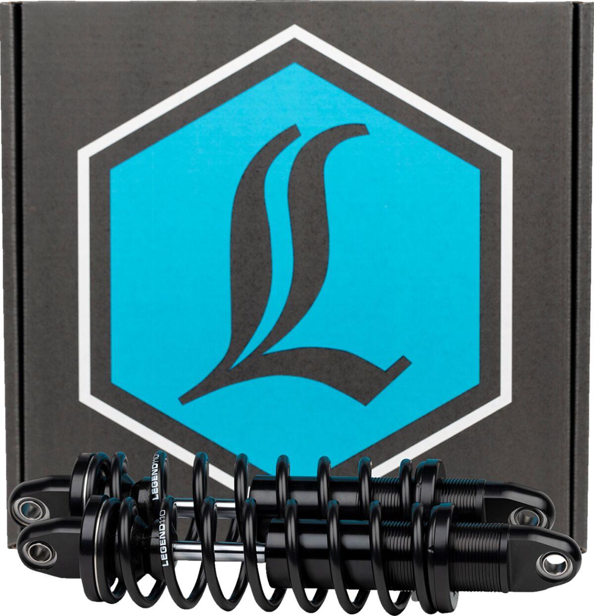 1310-0936 - Legend Suspension Revo FL Coil Shocks For Harley Davidson FLH 1868 2021 Rear 305.00 mm (12.00")