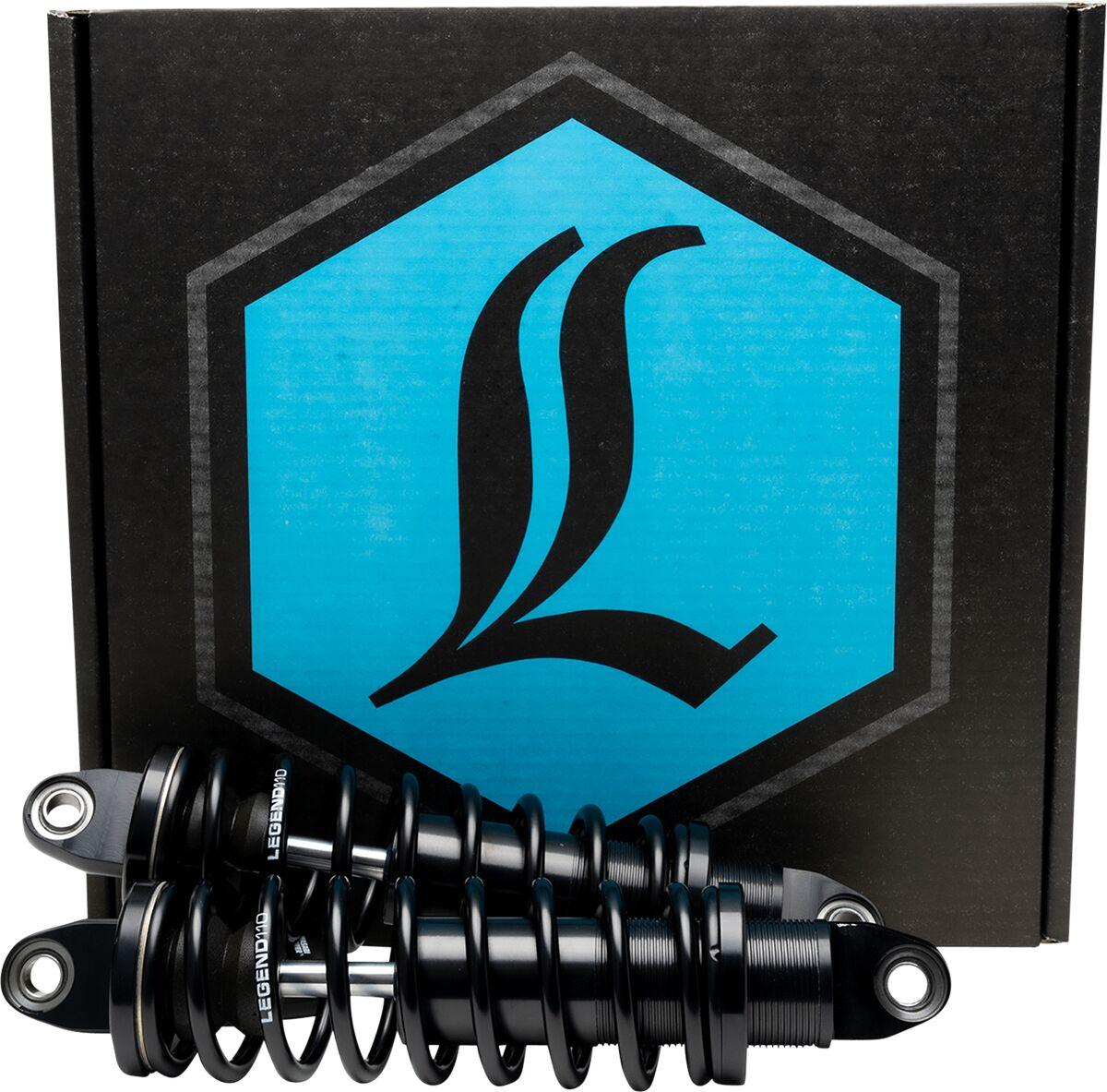 1310-0944 - Legend Suspension Revo Dyna Coil Heavy Duty Suspension Shocks For Harley Davidson FLD 1690 2012-2013 Rear 305.00 mm (12.00")