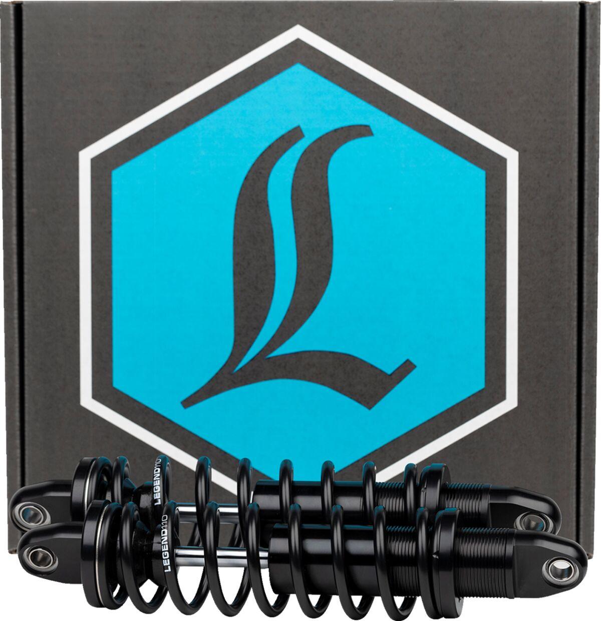 1310-1113 - Legend Suspension Revo XL Coil Suspension Shocks For Harley Davidson XL 1200 C 2004-2020 Rear 330.00 mm (13.00")