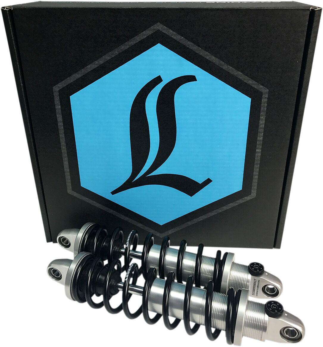 1310-1605 - Legend Suspension Revo-A Coil Suspension Shocks For Harley Davidson FXD 1340 1995-1998 Rear 305.00mm (12.00")