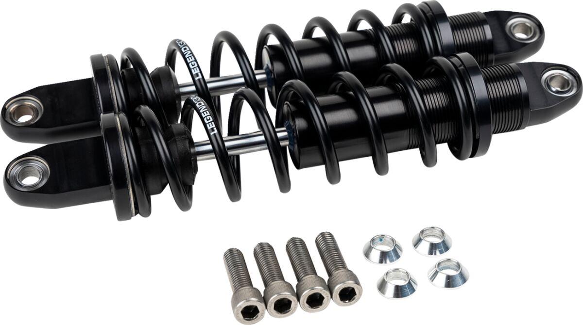 1310-2311 - Legend Suspension Revo-A Shock Absorber For Harley Davidson FLHTCUTG 1750 2017-2018 Rear 346.00 mm (13.625") - Black
