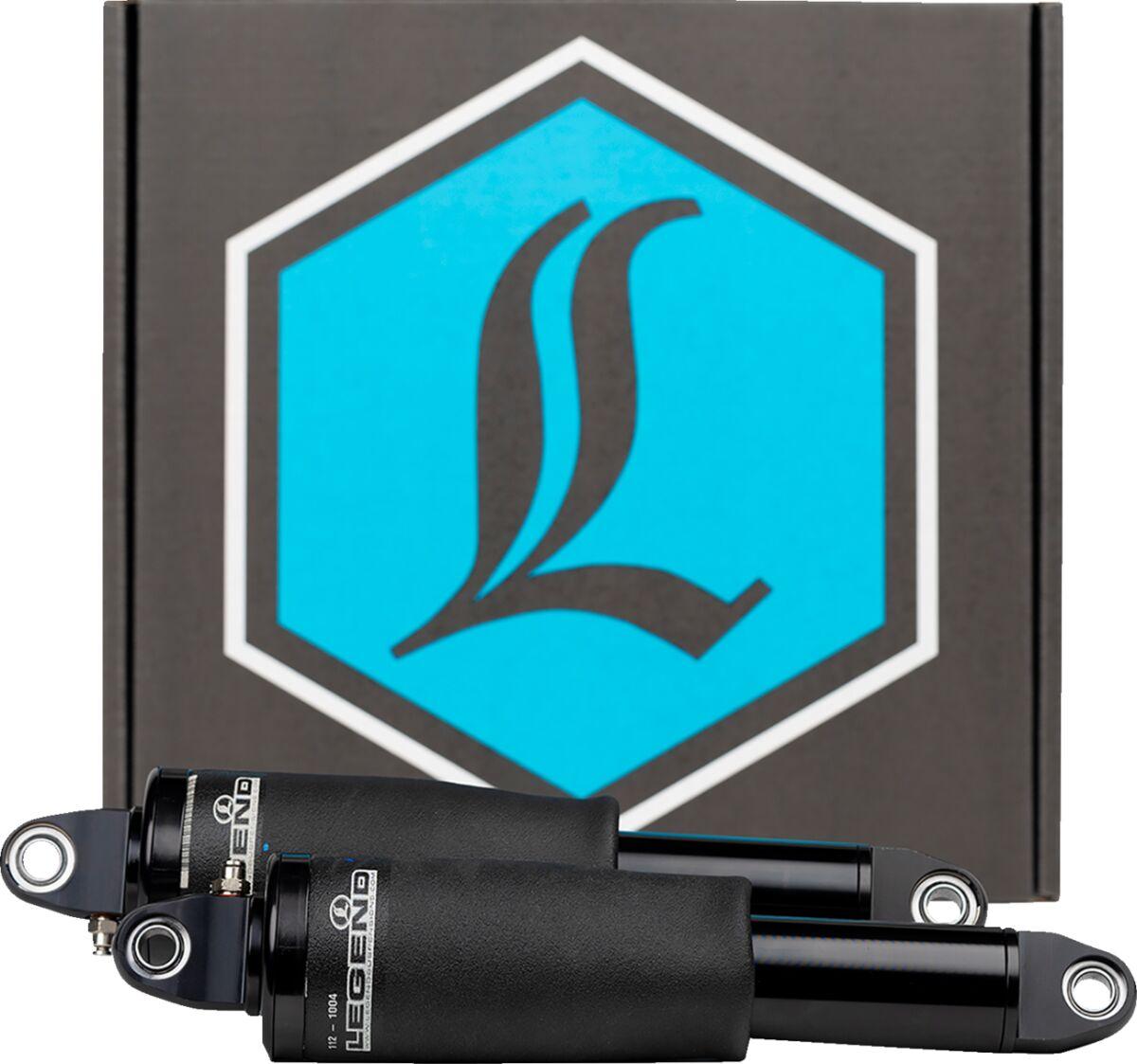 1311-0104 - Legend Suspension Air Dyna Air Suspension Shocks For Harley Davidson FLD 1690 2012-2013 Rear