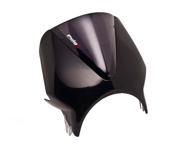 Puig Black Fairing With Dark Smoke Vision Screen Triumph Scrambler 400 X 24-25 - Image 51
