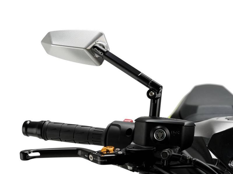 Puig Black 017Nn - F1.1 Rearview Mirror Rhs For Ktm 1050 Adventure 2015-2016