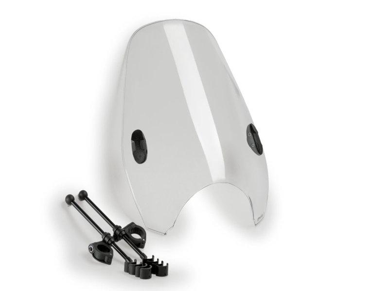 0336W - Puig Custom II Screen For Suzuki 125 XT 1999-2000 - Clear