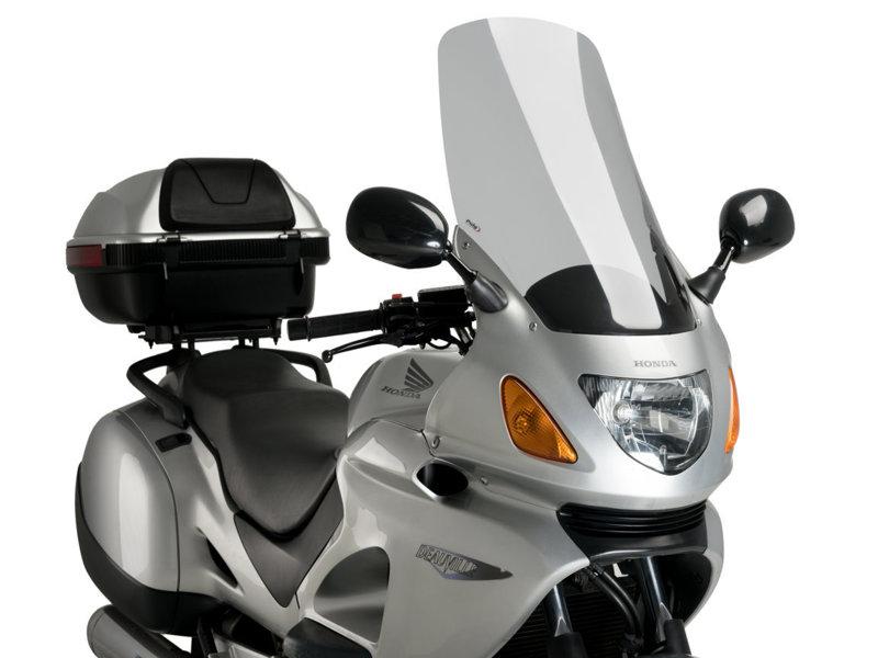 Puig Light Smoke 0414H - Touring Screen For Honda Nt650v Deauville 1998-2005