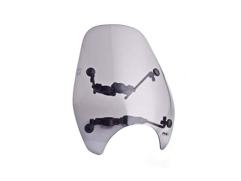 0840H - Puig Custom I Screen For Suzuki 125 XT 1999-2000 - Light Smoke