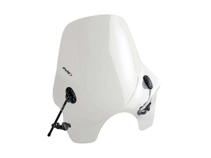 0856W - Puig Touring I Screen For Suzuki 125 XT 1999-2000 - Clear