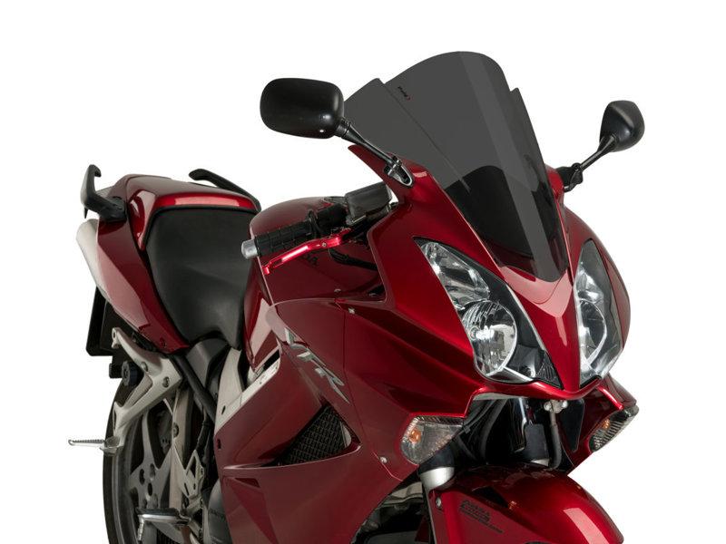 Puig Dark Smoke 1097F - Racing Screen For Honda Vfr 800 2002-2012