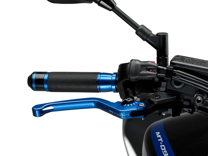 120AN - Puig Fixed V3 Brake Lever For Ducati 1098 2007-2008 - Blue With Black Selector