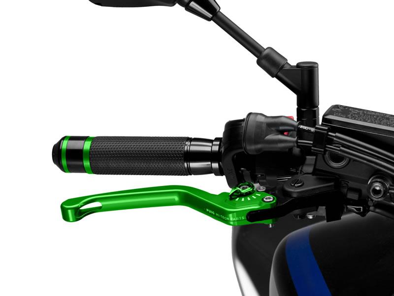 Puig Green 120Vv - Fixed V3 Brake Lever For Ducati 1098 2007-2008 - With Selector