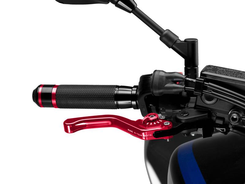 Puig Red 130Rr - Short V3 Brake Lever For Ducati 1098 2007-2008 - With Selector