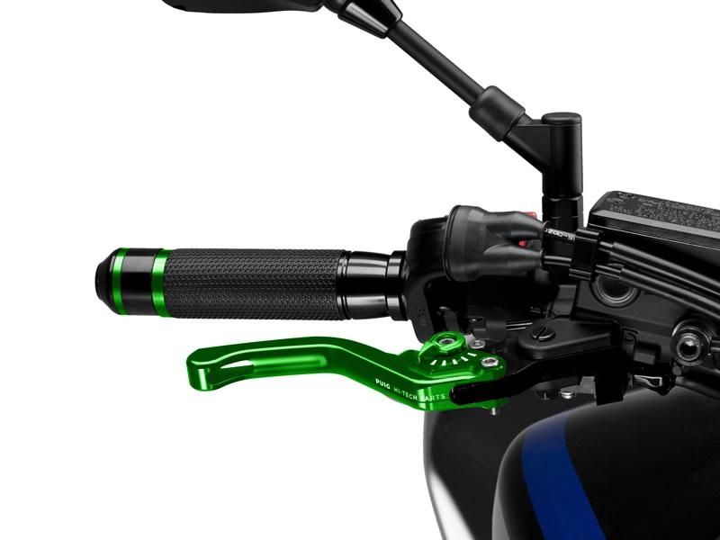 Puig Green 130Vv - Short V3 Brake Lever For Ducati 1098 2007-2008 - With Selector