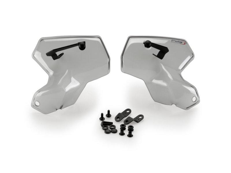 1319H - Puig Handlebar Deflectors For BMW F750 GS 2018-2024 - Light Smoke