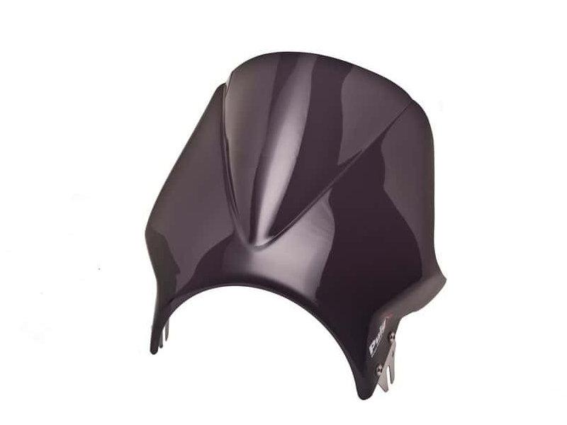 1482F - Puig Windy Screen For Suzuki 125 XT 1999-2000 - Dark Smoke