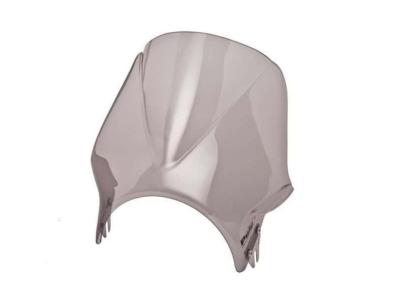 1482H - Puig Windy Screen For Suzuki 125 XT 1999-2000 - Light Smoke