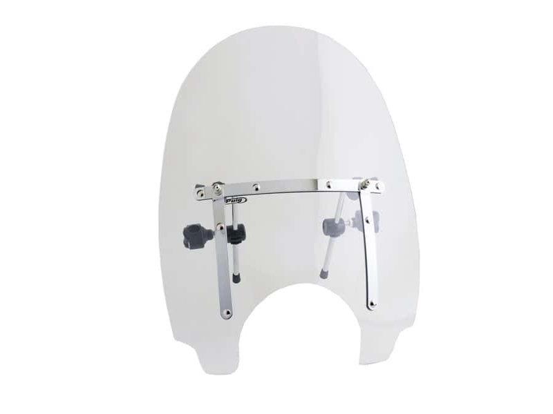 1984W - Puig Daytona III Screen For Triumph America LT 2008-2023 - Clear