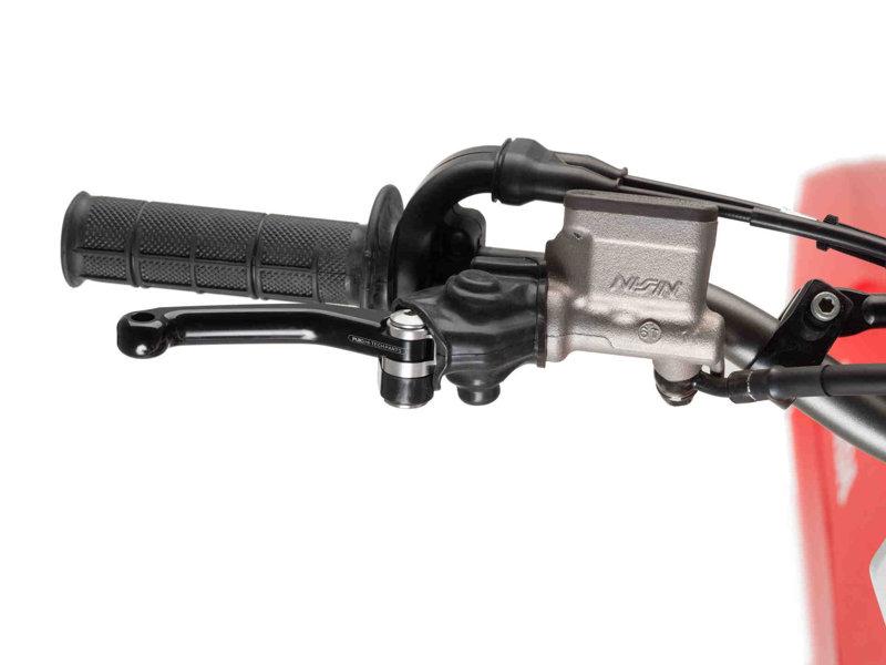 20014N - Puig Off Road Brake Lever & Adaptor For KTM 125 EXC 2014-2023 - Black