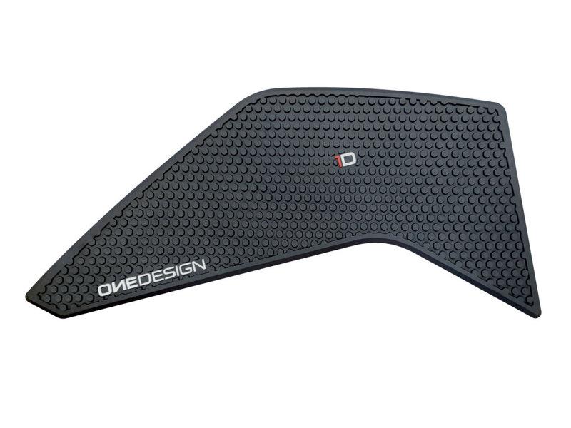 20075N - Puig Side Tank Pad Protector For Honda Africa Twin CRF1000L 2016-2019 - Black