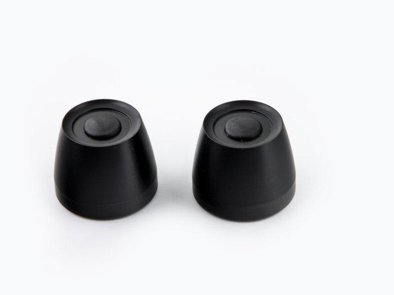 20097N - Puig Spare Bobbins For Front Fork Swing Arm Protector - Black