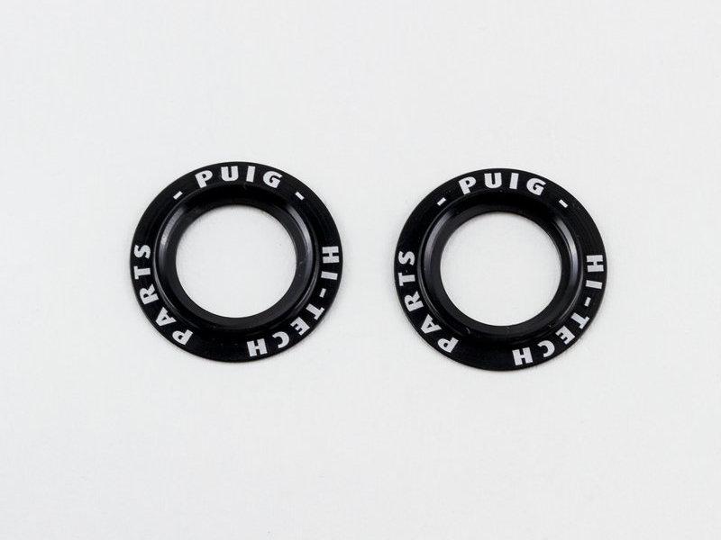 Puig Black 20225N - Phb19 Front Fork Protector For Yamaha Tenere 700 2019-2025