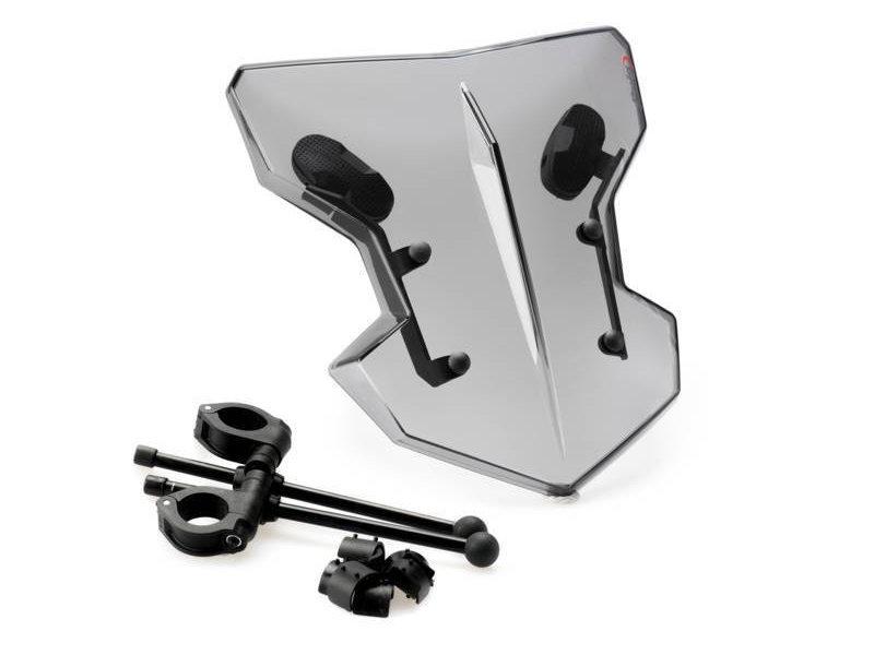 20334H - Puig Flanker Screen For Voge 500R 2021-2024 - Light Smoke