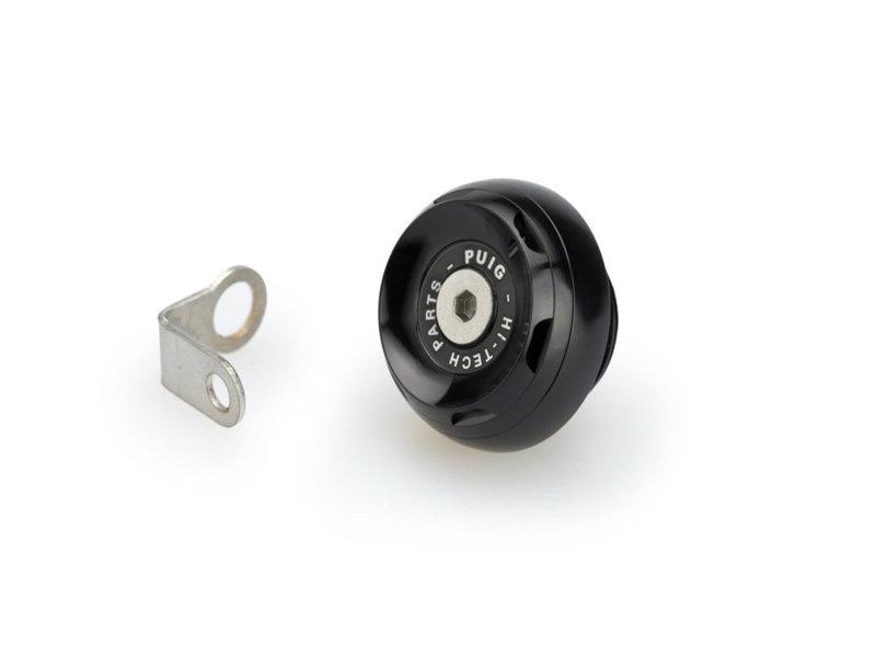 20340N - Puig Engine Oil Filler Cap For Ducati 1299 Panigale 2015-2017 - Black