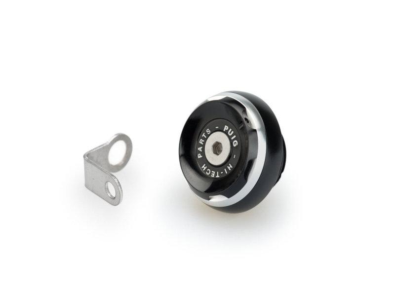 20340P - Puig Engine Oil Filler Cap For Ducati 1299 Panigale 2015-2017 - Silver