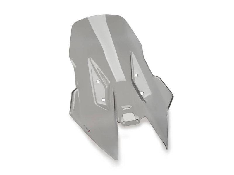 20411H - Puig Touring Screen For Suzuki V-Strom 1050 2020-2025 - Light Smoke
