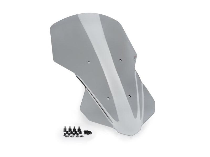 20434H - Puig Touring Screen For Yamaha Tracer 7 2021-2025 - Light Smoke