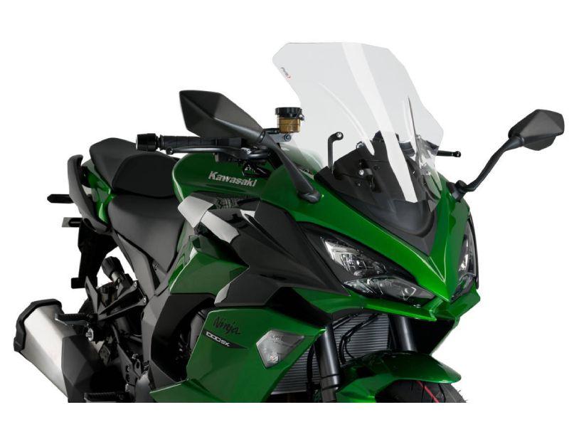 Puig Clear 20471W - Racing Screen For Kawasaki Ninja 1000 Sx 2020-2024