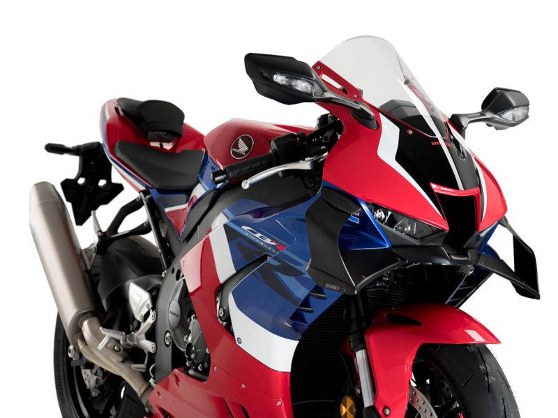 Puig Black 20508N - Downforce Spoilers For Honda Cbr1000rr-R Fireblade 2020-2023