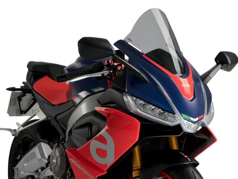 Puig Light Smoke 20571H - R-Racer Screen For Aprilia Rs660 2021-2025