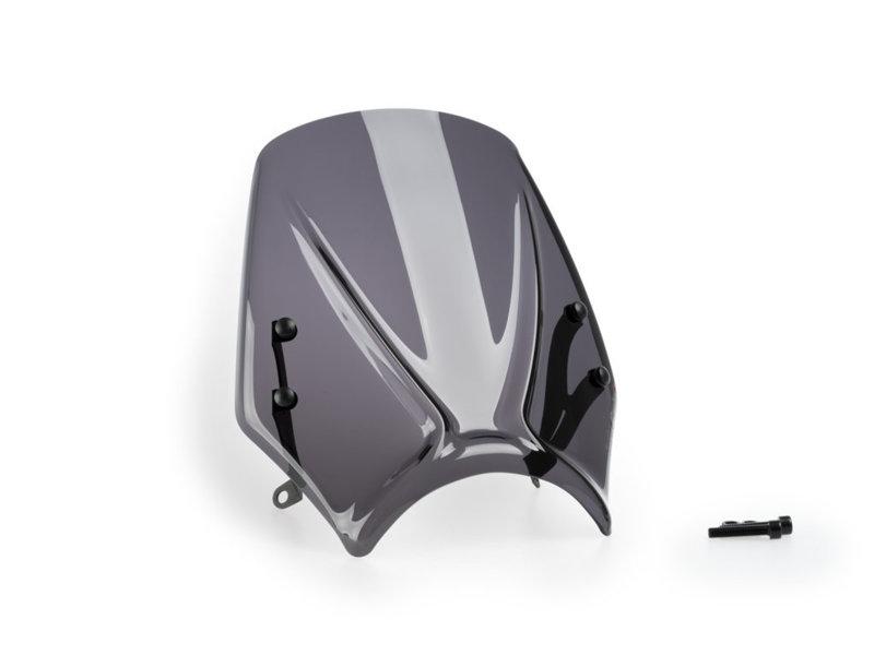 Puig Dark Smoke 20638F - New Generation Sport Screen For Triumph Trident 660 2021-2025