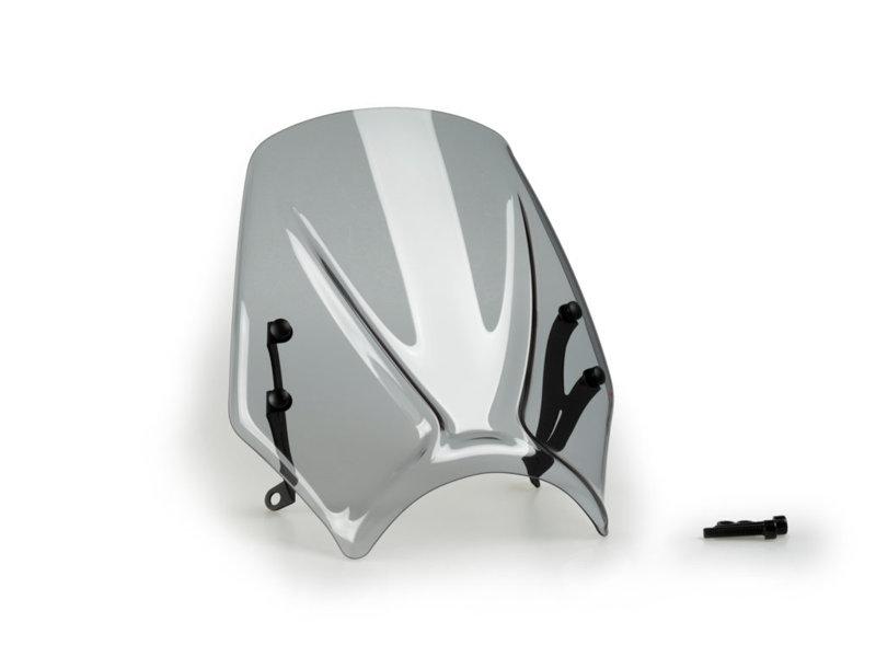 Puig Light Smoke 20638H - New Generation Sport Screen For Triumph Trident 660 2021-2025