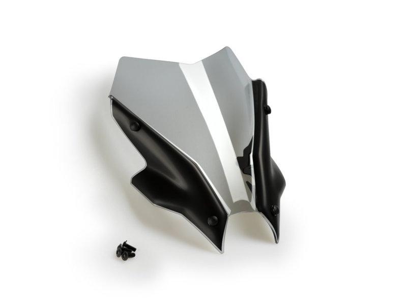 20644H - Puig New Generation Sport Screen For Yamaha MT-09 2021-2023 - Light Smoke