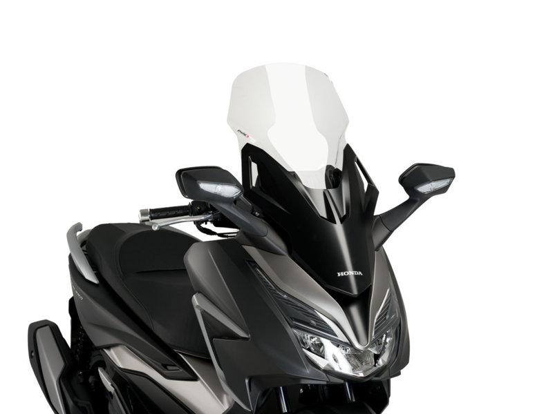 20679W - Puig V-Tech Line Touring Screen For Honda Forza 125 2021-2025 - Clear