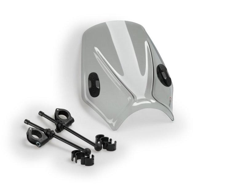 Puig Light Smoke 20702H - Mito Screen For Suzuki 125 Xt 1999-2000