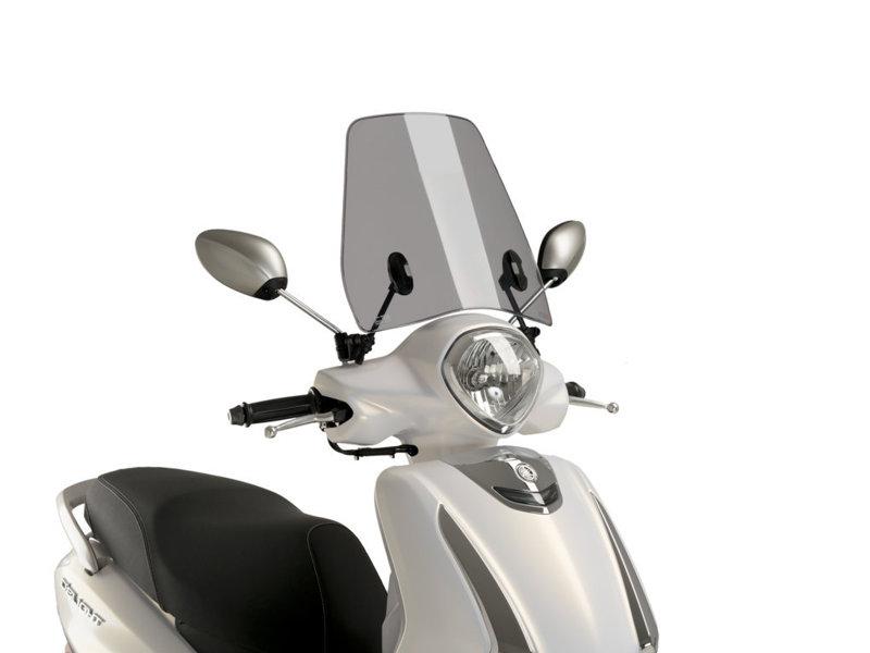 Puig Clear 20748W - Urban Screen For Yamaha Delight 2021-2025