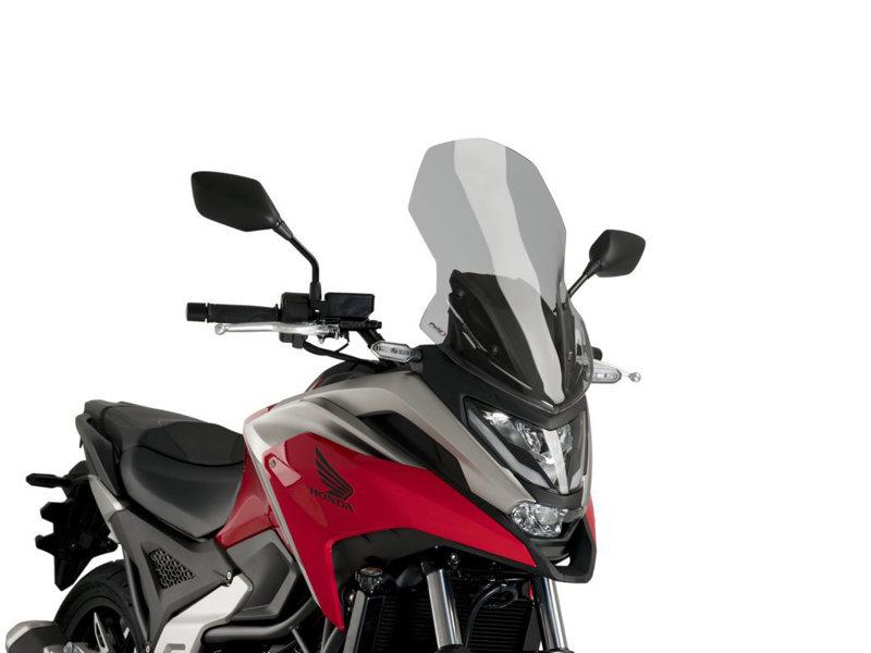 Puig Light Smoke 20752H - Touring Screen For Honda Nc750 Dct 2021-2024