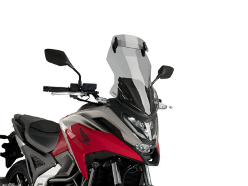 Puig Light Smoke 20753H - Touring Screen With Extender For Honda Nc750 Dct 2021-2024