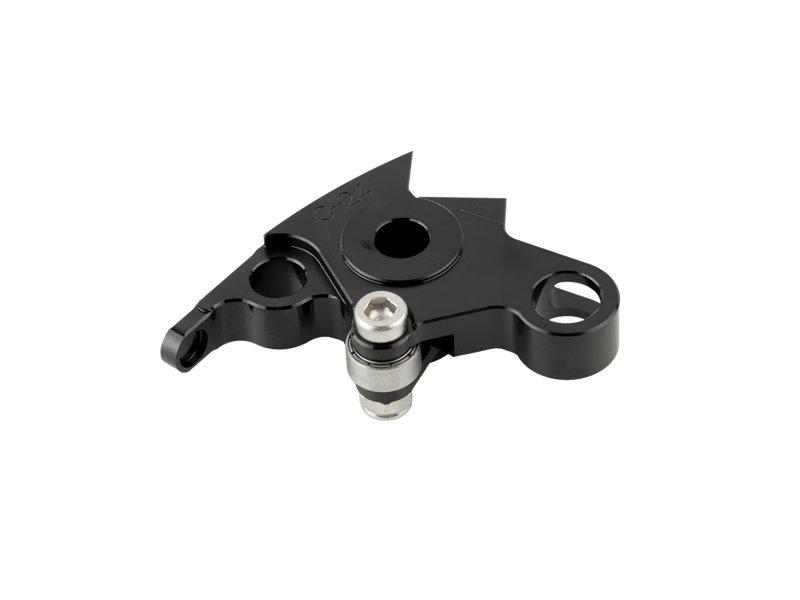 Puig Black 20823N - Rear Brake Lever Adaptor For Bmw C400 Gt 2018-2024