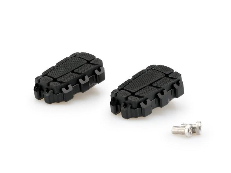Puig Black 20851N - Enduro 2 Footpegs For Ktm 1050 Adventure 2015-2016