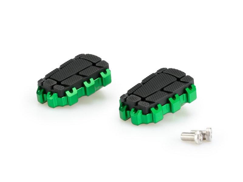 Puig Green 20851V - Enduro 2 Footpegs For Ktm 1050 Adventure 2015-2016