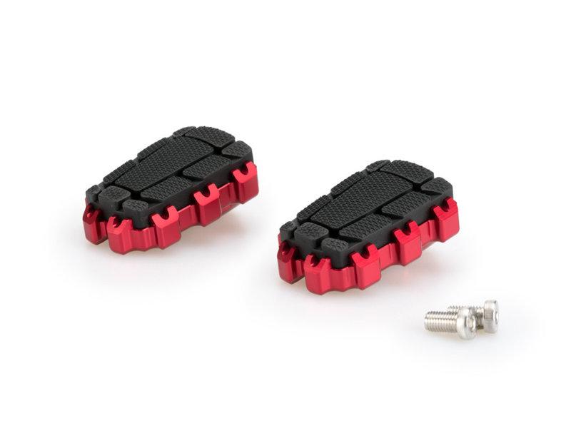 Puig Red 20851R - Enduro 2 Footpegs For Ktm 1050 Adventure 2015-2016