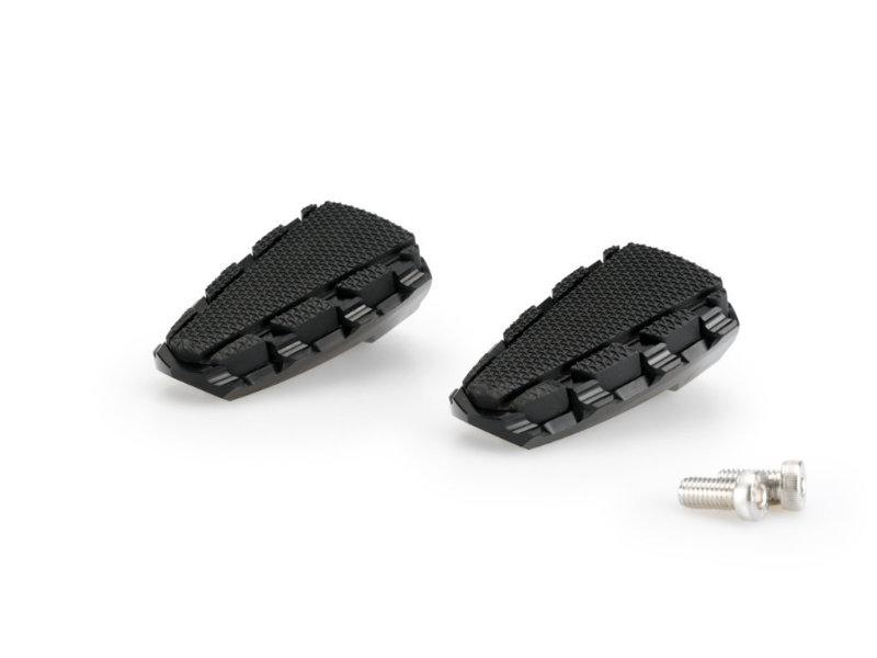 20853N - Puig Trail 2 Footpegs For KTM 1050 Adventure 2015-2016 - Black