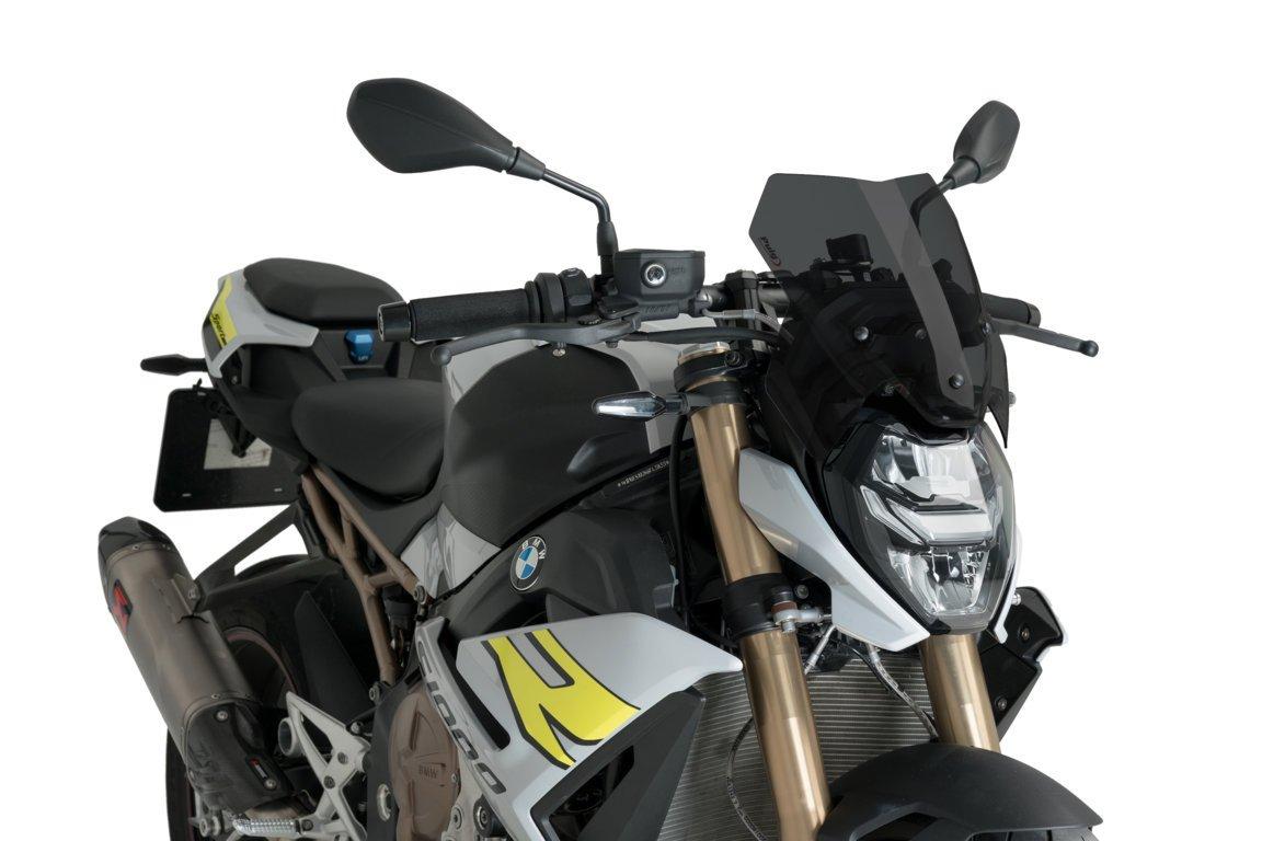 20886F - Puig New Generation Sport Screen For BMW M1000 R 2023-2024 - Dark Smoke