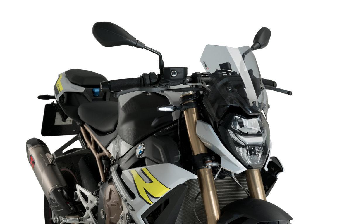 20887H - Puig New Generation Sport Screen For BMW M1000 R 2023-2024 - Light Smoke